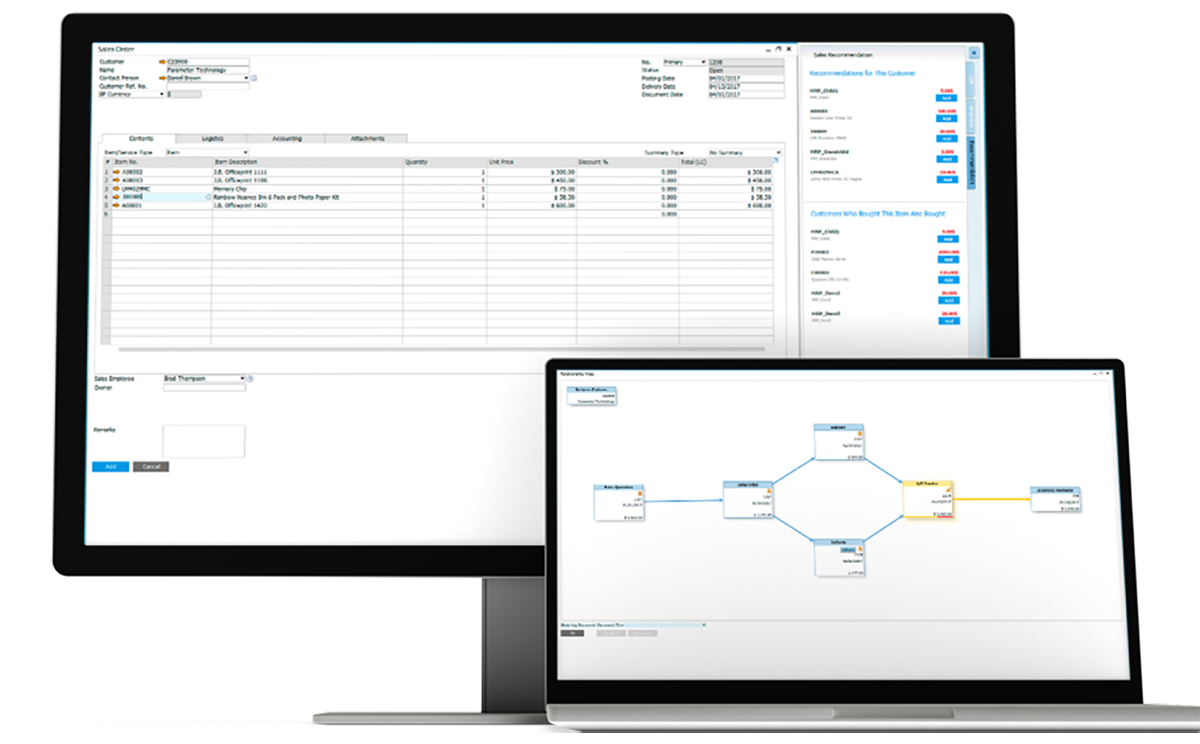 SAP Business One功能 財務模塊